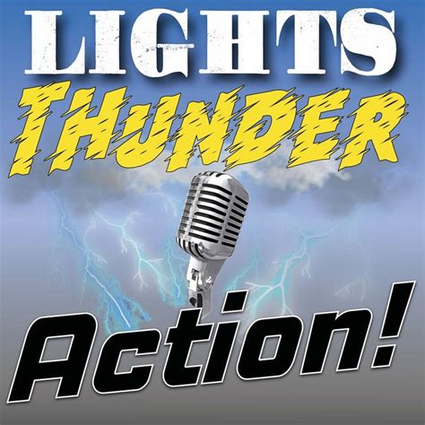 thunder action.